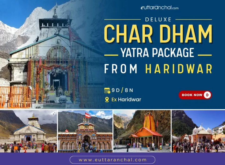 Char Dham Yatra Ex-Haridwar |EX-01
